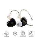 SIMGOT EM6L 1DD + 4BA Hybrid Driver, Detachable OFC Silver-Plated