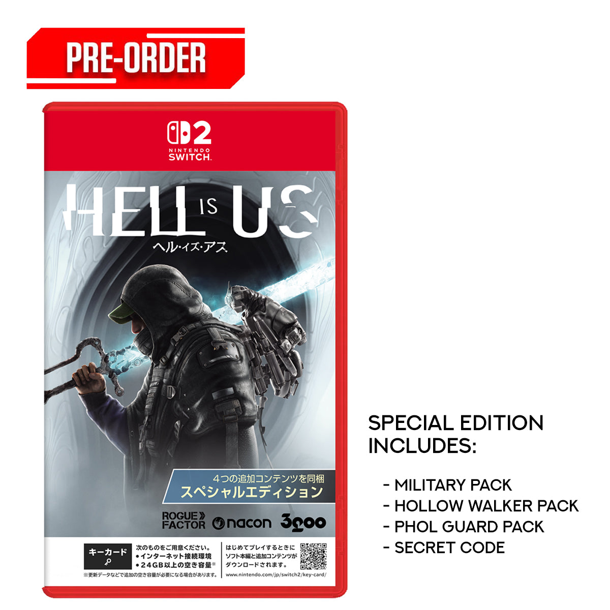 Hell Is Us – Special Edition | DataBlitz