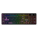 Redragon RM104 Pro Volcano Tri-Mode 104-Key Wireless RGB Membrane Mechanical Gaming Keyboard