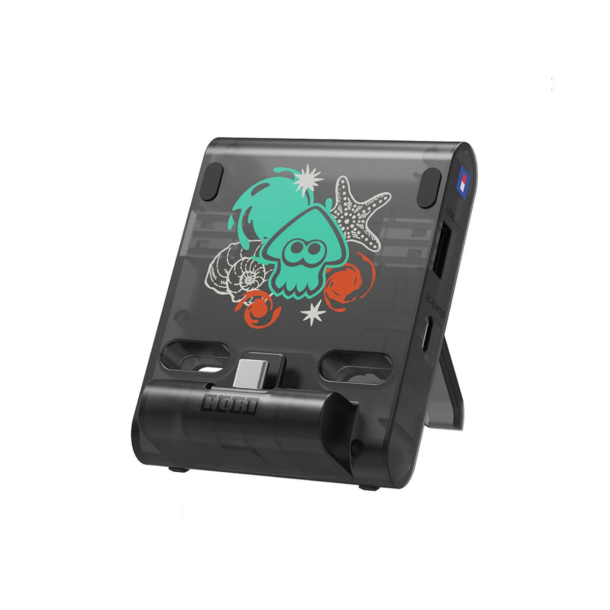 Hori Dual USB PlayStand for Nintendo Switch 2 (Splatoon Raiders) (NSX-242A)