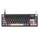 Royal Kludge R65 Single-Mode RGB 66-Keys Hot-Swappable Mechanical Keyboard Phantom