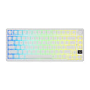Royal Kludge RK-M75 Tri-Mode RGB 81 Keys Hot-Swappable Mechanical Keyboard Aurora (Creamy Switch)