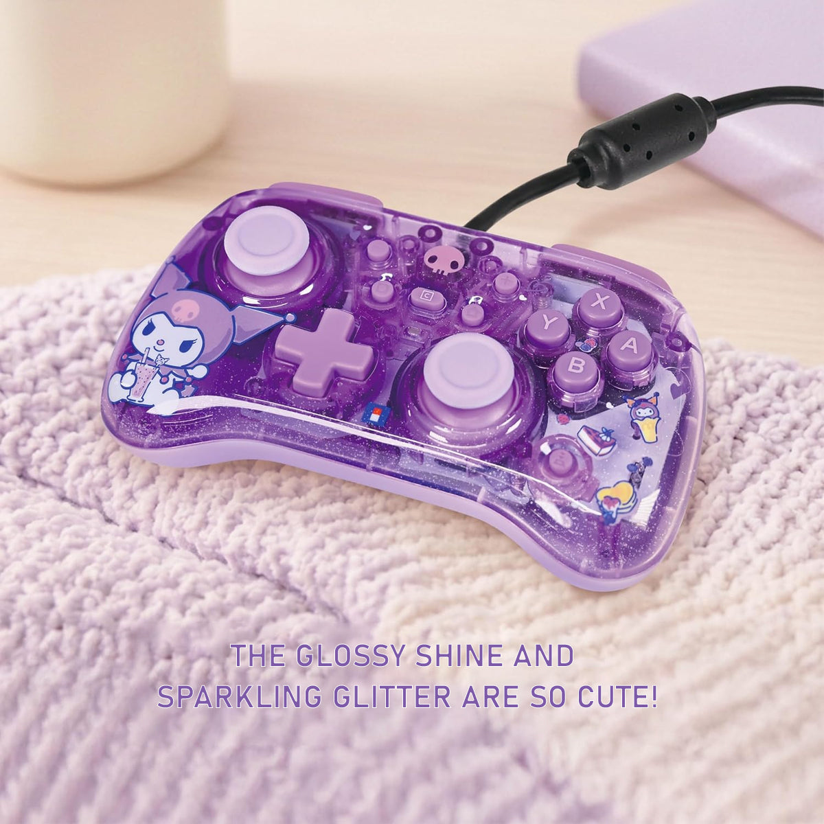 Horipad Turbo Mini for Nintendo Switch 2 (Kuromi) (NSX-233A)