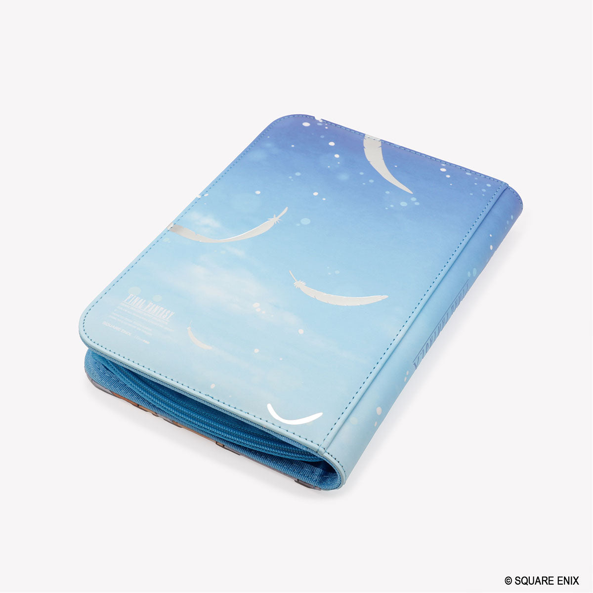 Final Fantasy X Yuna Wedding Dress 4-Pocket Pro-Binder
