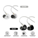Kiwi Ears Belle 10mm DLC Dynamic Driver, HiFi Wired Earbuds