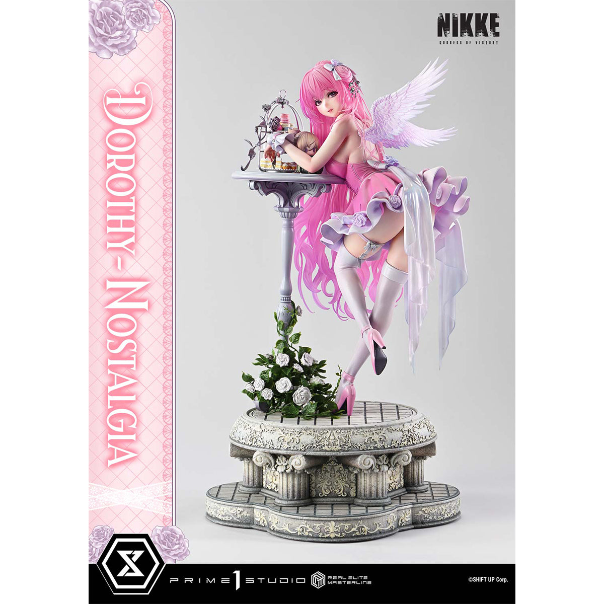 Real Elite Masterline Goddess of Victory: Nikke Dorothy - Nostalgia | DataBlitz