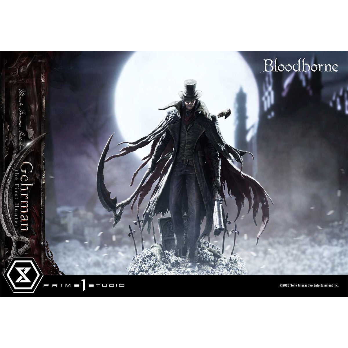 Ultimate Premium Masterline Bloodborne Gehrman | DataBlitz
