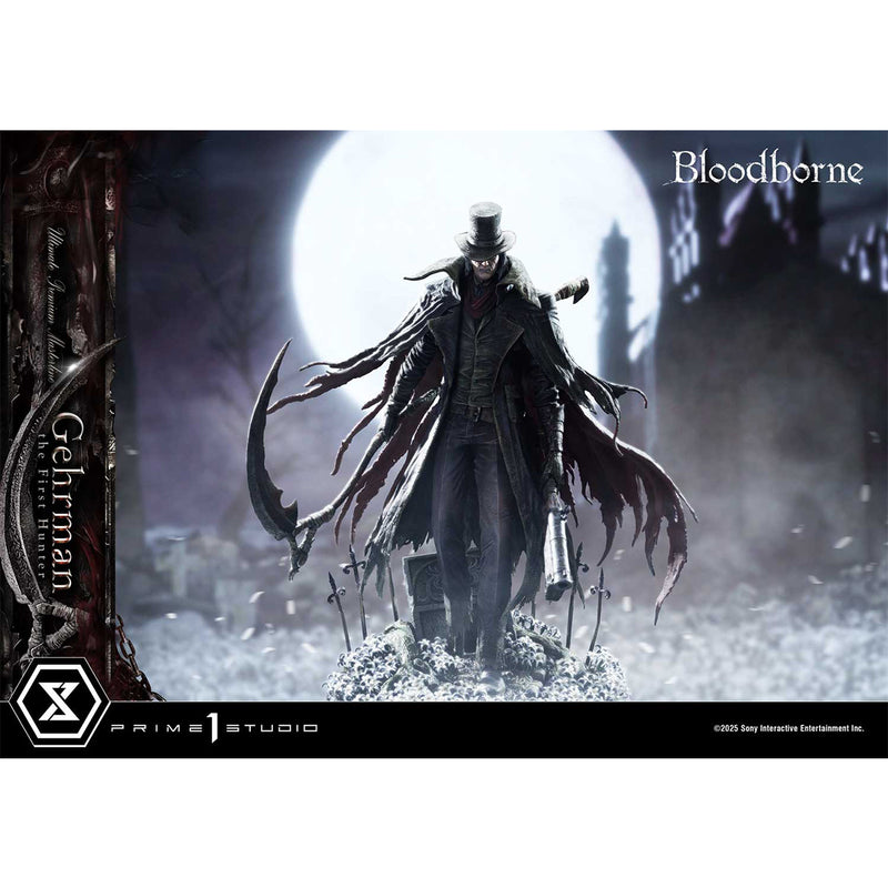 Ultimate Premium Masterline Bloodborne Gehrman | DataBlitz