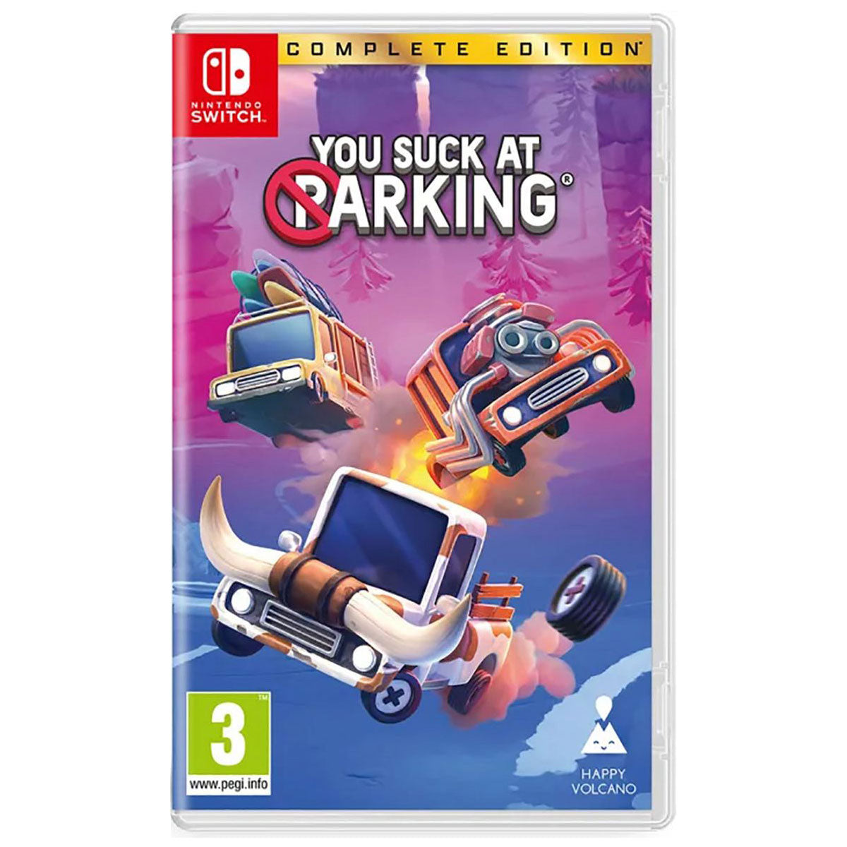 NINTENDO SWITCH YOU SUCK AT PARKING COMPLETE EDITION