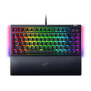 Razer Blackwidow V4 75% Hot-Swappable Mechanical Gaming Keyboard (Black) (Orange Switches)