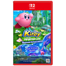 Nintendo Switch 2 Kirby and the Forgotten Land + Star Crossed World (SEA)