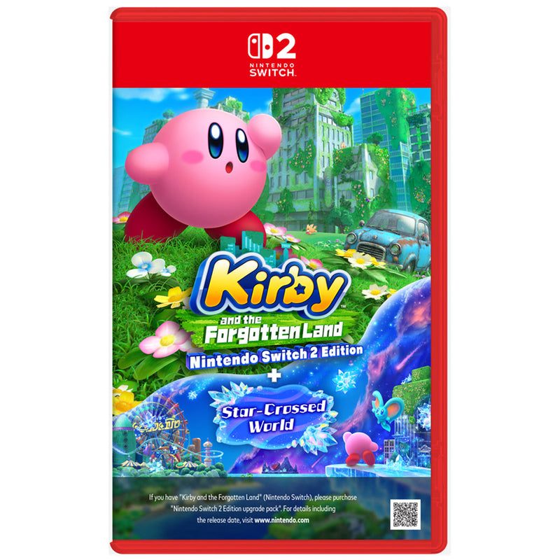 Nintendo Switch 2 Kirby and the Forgotten Land + Star Crossed World (SEA)