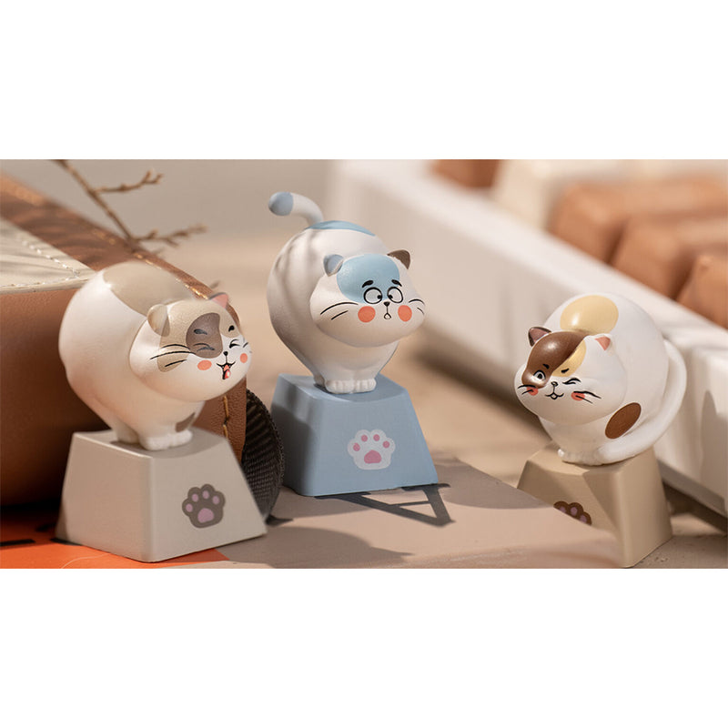 Akko Zoom Artisan Keycap Set (9 Animals)