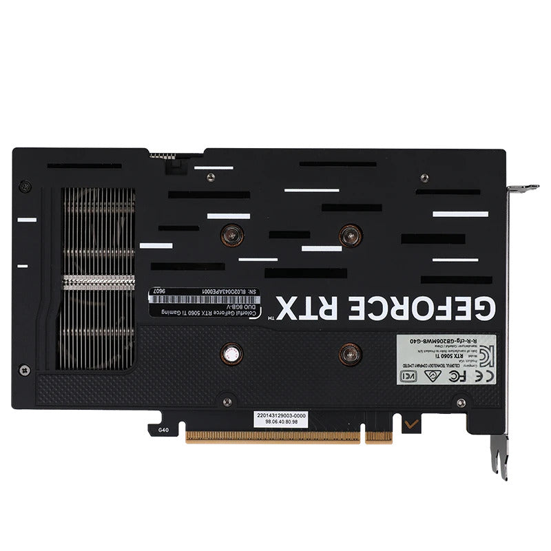 Colorful GeForce RTX 5060 Ti Gaming Duo 8GB-V GDDR7 Graphics Card