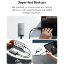 Lexar ES3 USB 3.2 Gen 2 Type-C Portable SSD