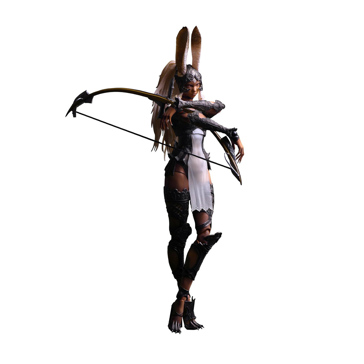 Final Fantasy XII Play Arts Shin Action Figure - Fran
