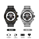 Weofly Aurora 2 Smartwatch (Black. Silver) (WFAU227BL, WFAU227SL)