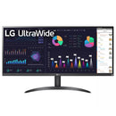 LG 34WQ500-B 34" Ultrawide FHD (2560x1080) 100Hz 5ms GTG Vesa Display HDR 400 IPS Monitor with AMD FreeSync