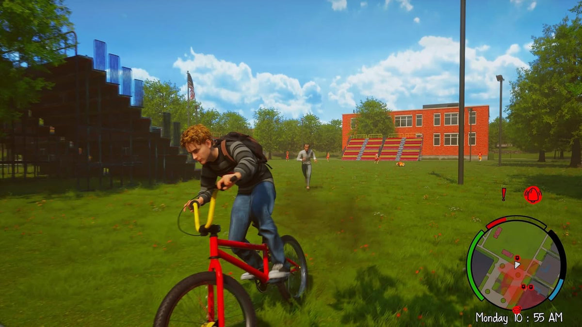 Agefield High: Rock The School | DataBlitz