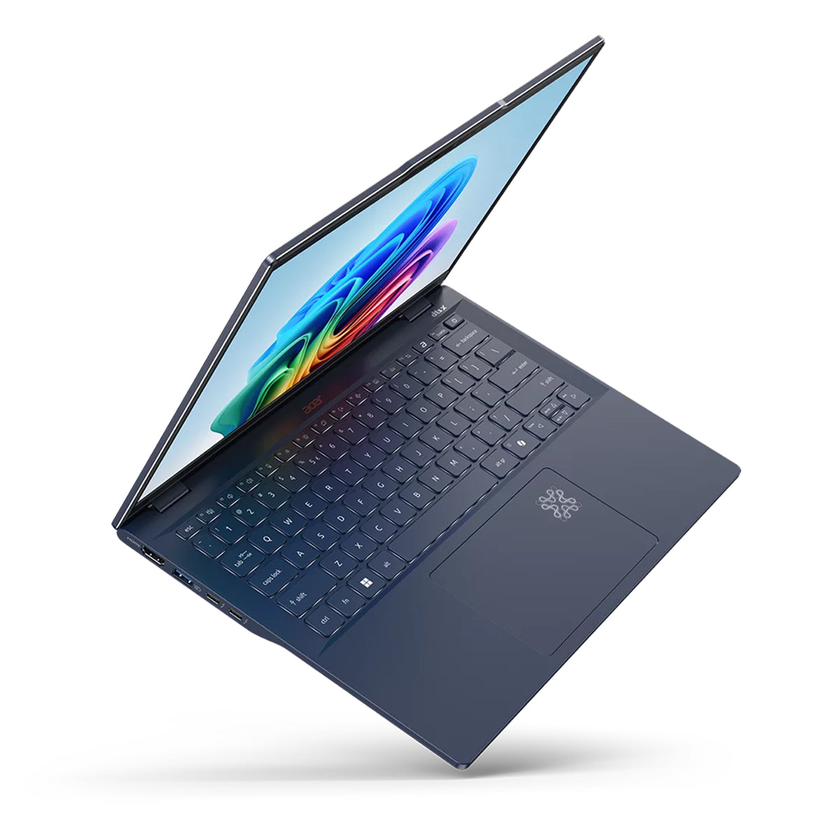 Acer Swift 14 AI SF14-51-553D Laptop (Frost Blue)