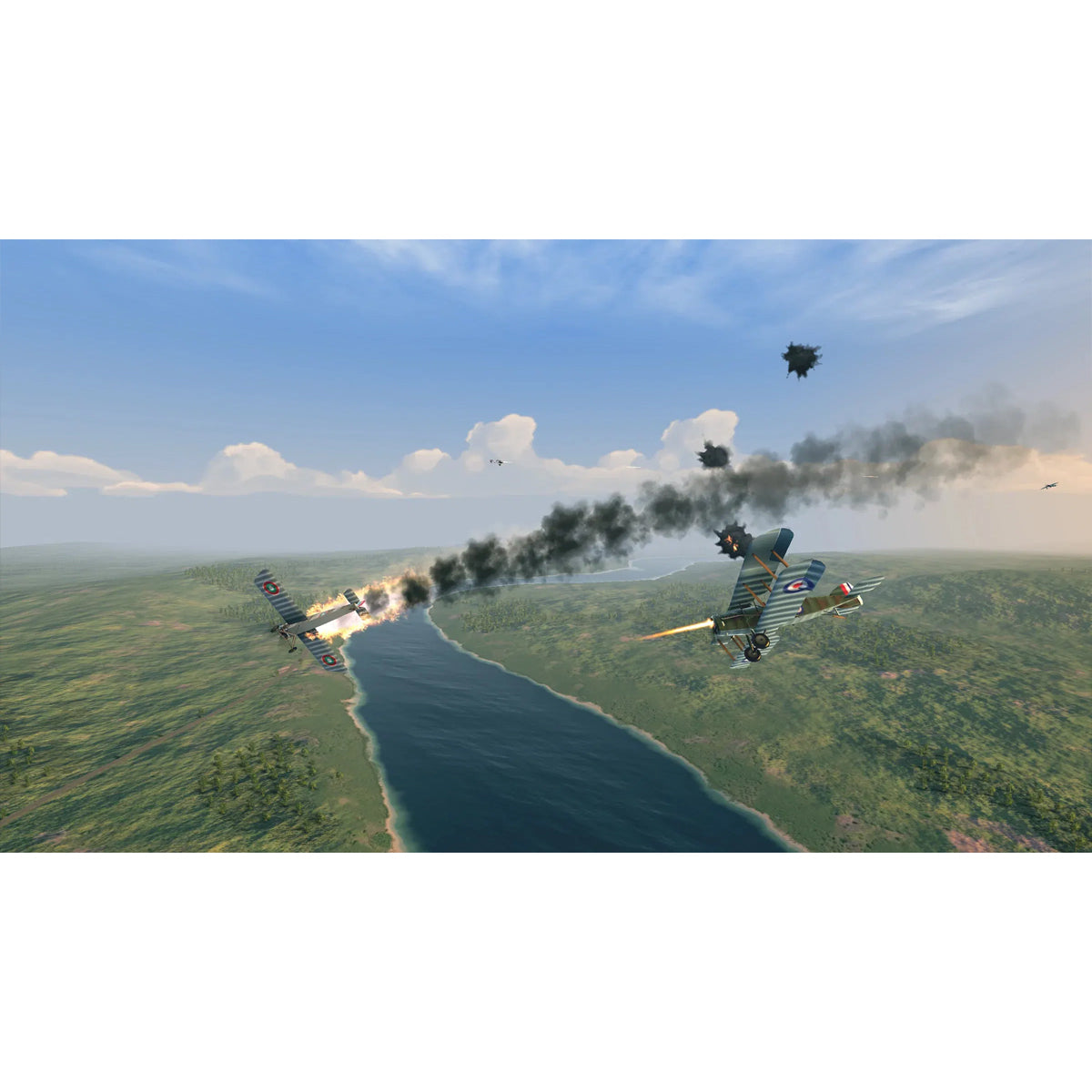 Warplanes Double Pack WW1 Sky Aces + WW2 Dogfight