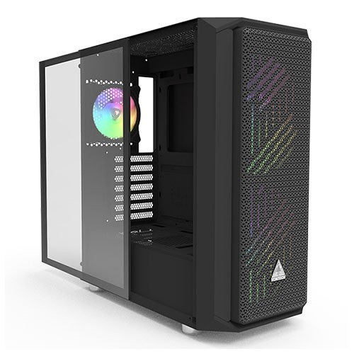 Montech Air X ARGB E-ATX PC Case (Black)