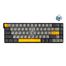 Ajazz AK680 V2 RGB Wired 68-Keys Aluminum Case Hot-Swappable Mechanical Keyboard 