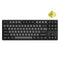 Akko 5087S VIA RGB Hot-Swappable Mechanical Keyboard Black & Pink (V3 Cream Yellow Switch)