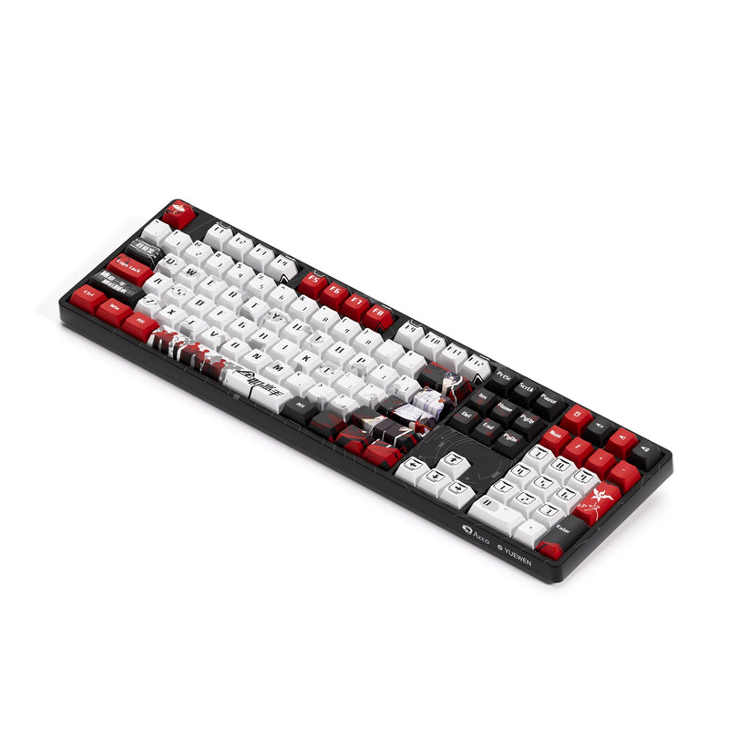 Akko The Kings Avatar Ye Xiu 5108B Plus Multi-Mode RGB Hot-Swappable Mechanical Keyboard