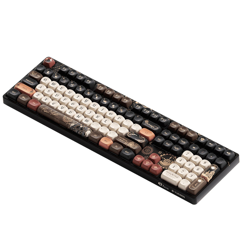 Akko Lord of Mysteries 5108B Plus Multi-Mode RGB Hot-Swappable Mechanical Keyboard