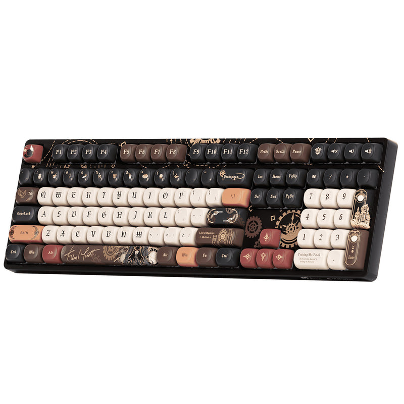 Akko Lord of Mysteries 5108B Plus Multi-Mode RGB Hot-Swappable Mechanical Keyboard