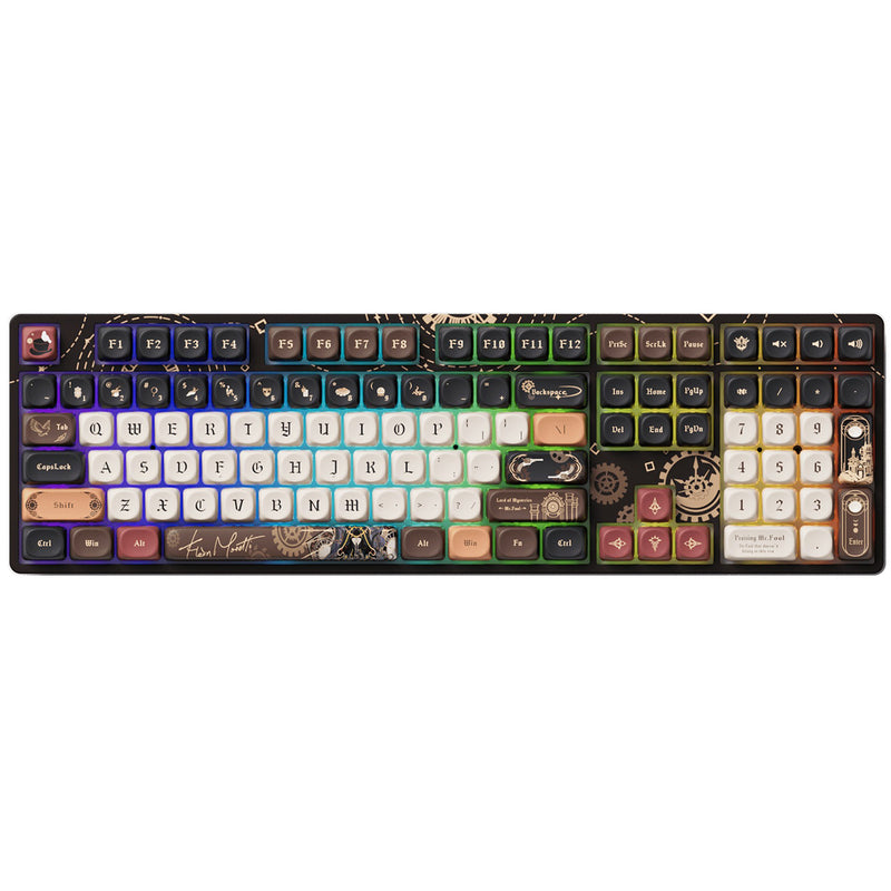 Akko Lord of Mysteries 5108B Plus Multi-Mode RGB Hot-Swappable Mechanical Keyboard