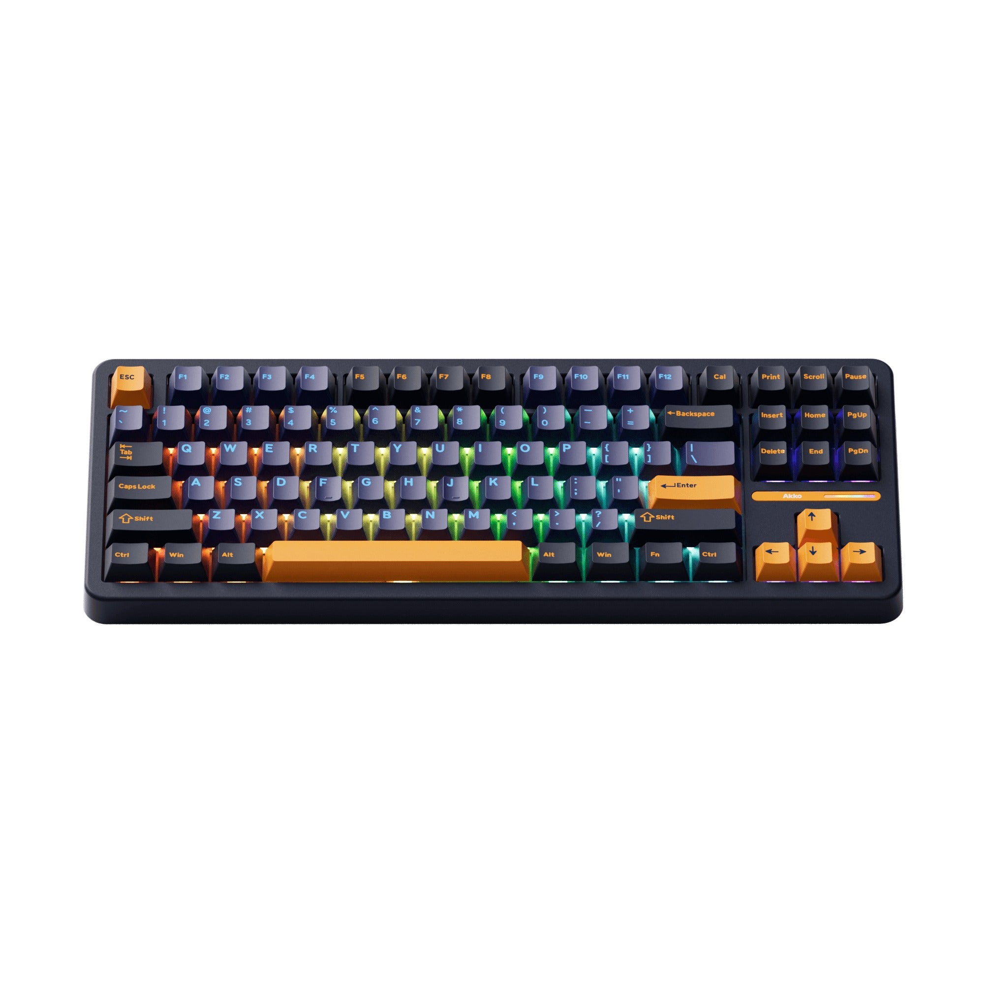 Akko TAC87 Horizon Multi-Mode RGB Hot-Swappable Mechanical Keyboard 