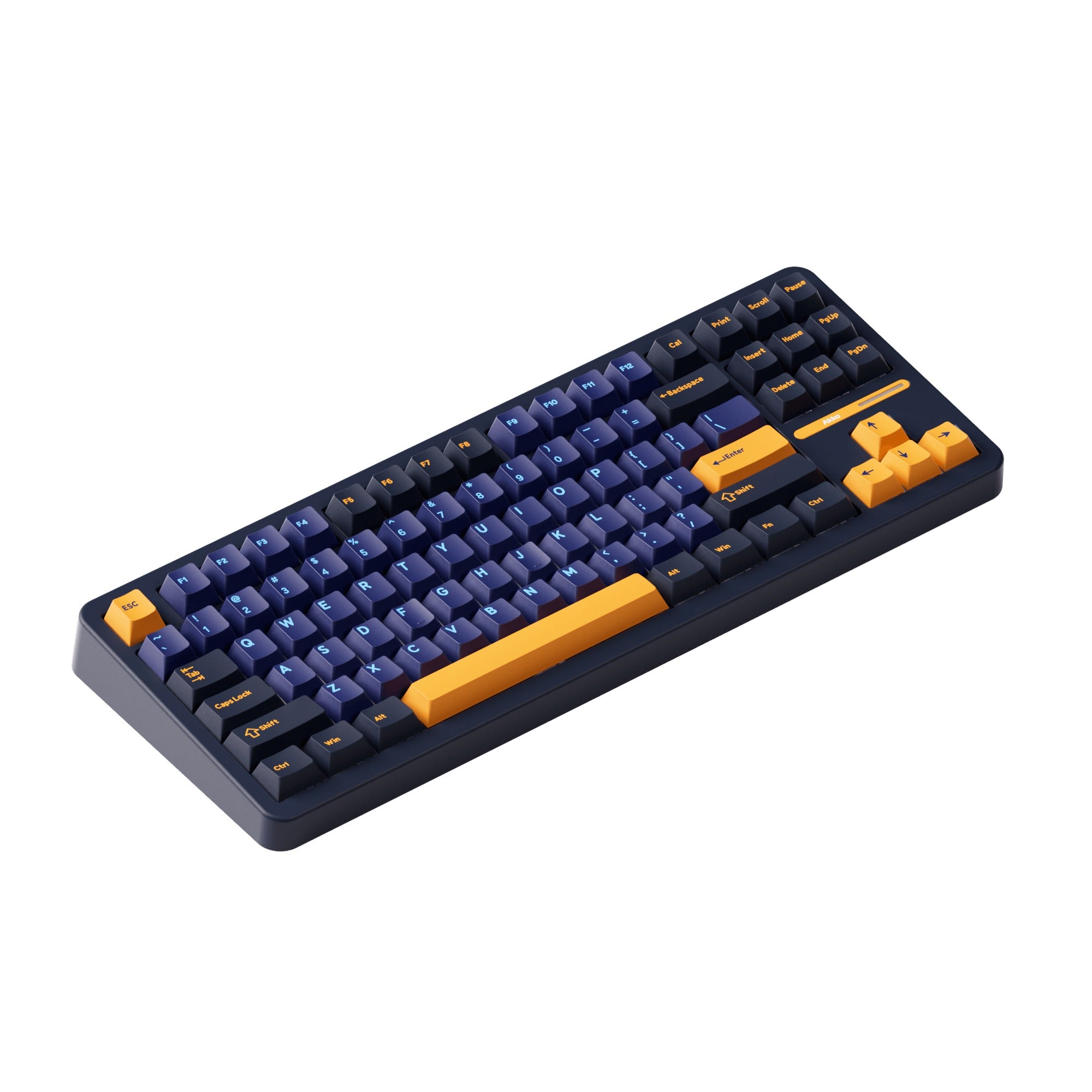 Akko TAC87 Horizon Multi-Mode RGB Hot-Swappable Mechanical Keyboard 