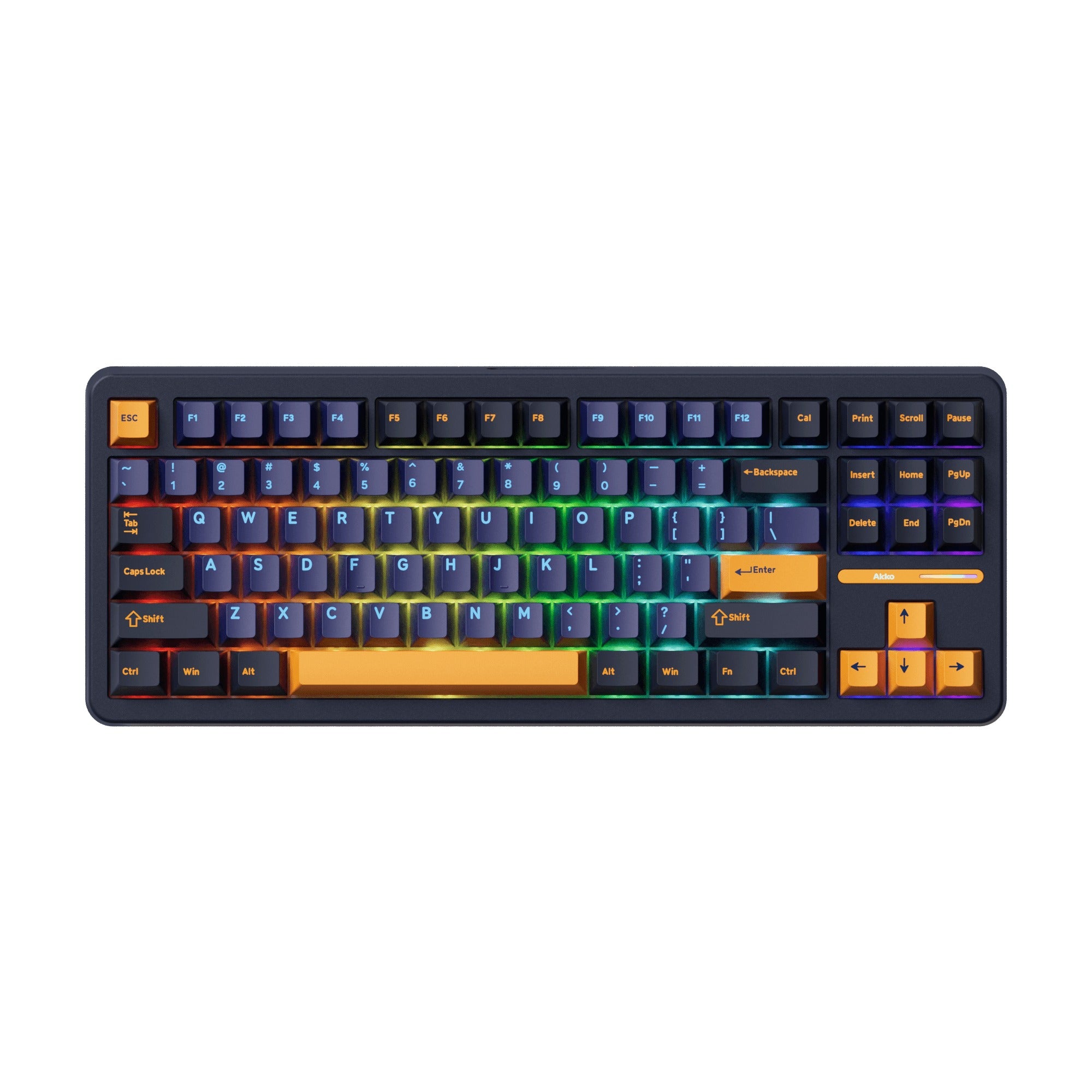 Akko TAC87 Horizon Multi-Mode RGB Hot-Swappable Mechanical Keyboard 