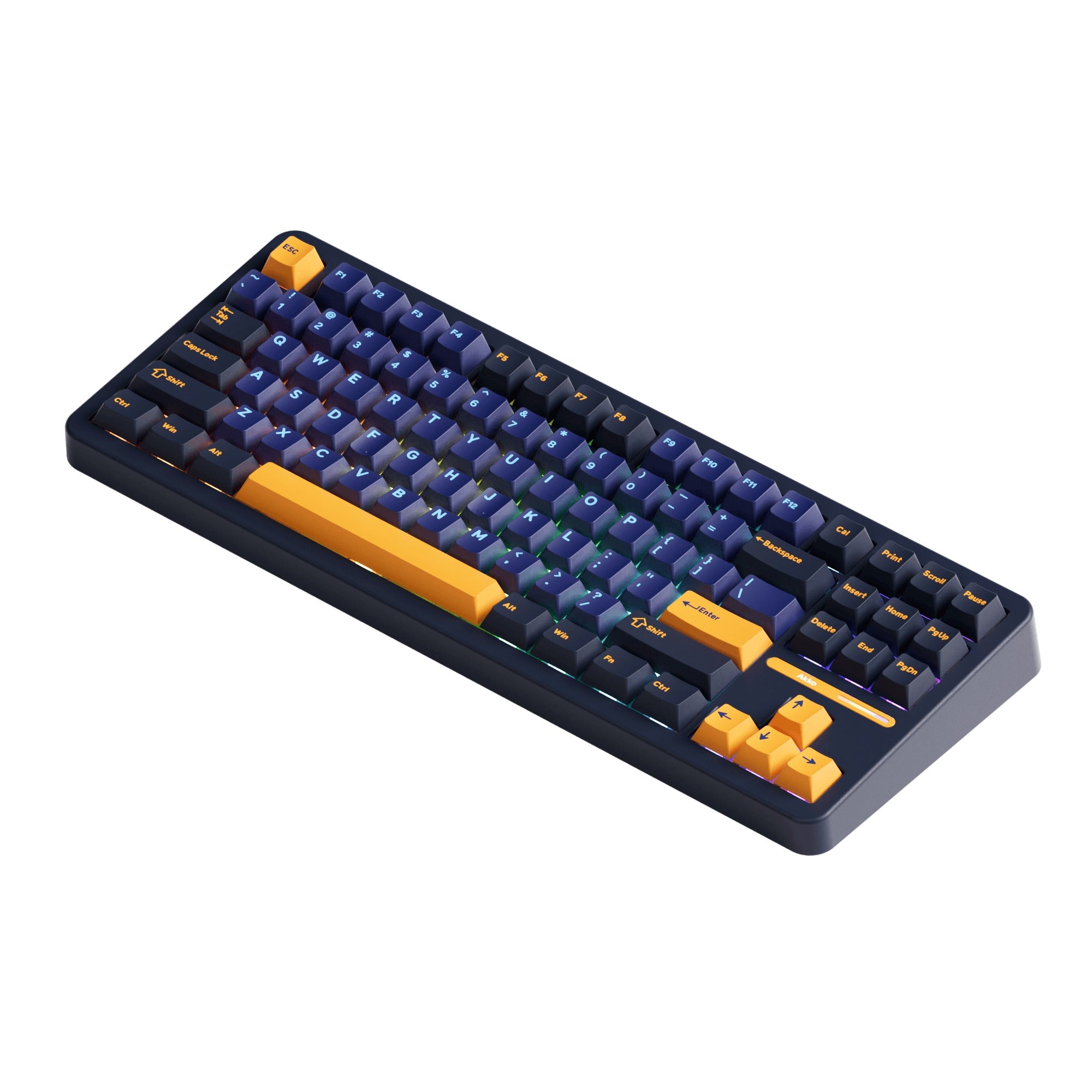 Akko TAC87 Horizon Multi-Mode RGB Hot-Swappable Mechanical Keyboard 