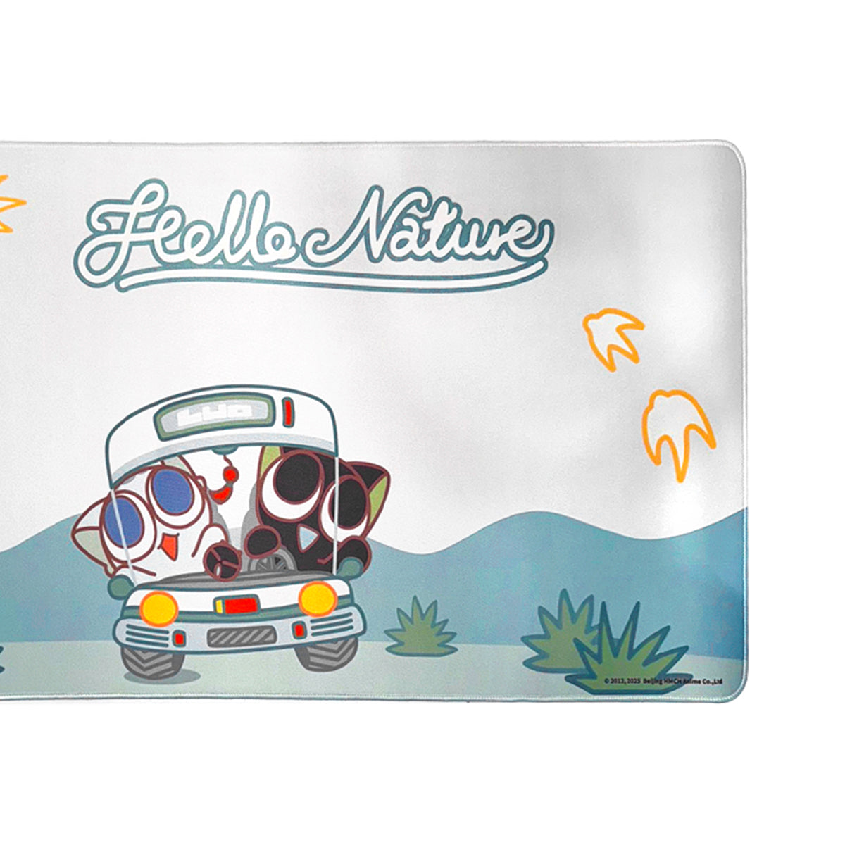 Akko The Legend of Hei Mouse Pad (900x400mm)