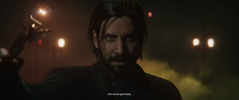 PS5 Alan Wake II Deluxe Edition (US)