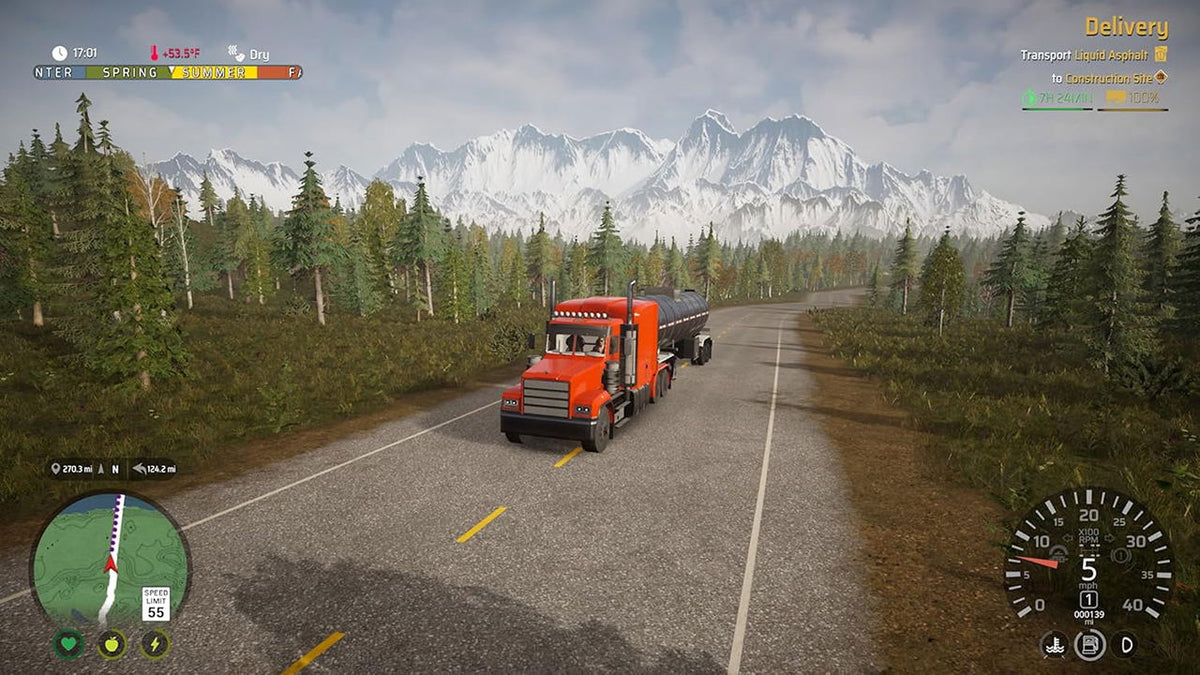 Alaskan Road Truckers Highway Edition - DataBlitz