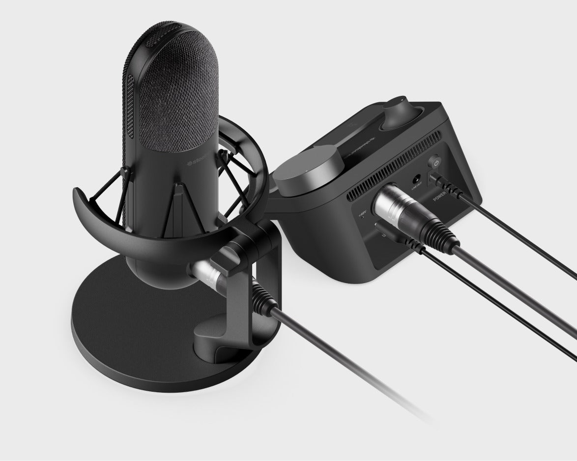 Steelseries Alias Pro XLR Mic & Stream Mixer (PN61595)
