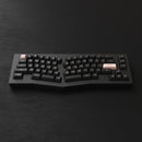AKKO ACR Pro Alice Plus Spray Painted Acrylic Black Pre-Assembled Version RGB Mechanical Keyboard