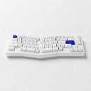 Akko ACR Pro Alice Plus Spray Painted Acrylic White Pre-Assembled Version RGB Mechanical Keyboard Hot-Swappable Gasket Mount (Akko Silver Switches)