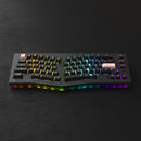 AKKO ACR Pro Alice Plus Spray Painted Acrylic Black Pre-Assembled Version RGB Mechanical Keyboard