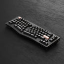 AKKO ACR Pro Alice Plus Spray Painted Acrylic Black Pre-Assembled Version RGB Mechanical Keyboard