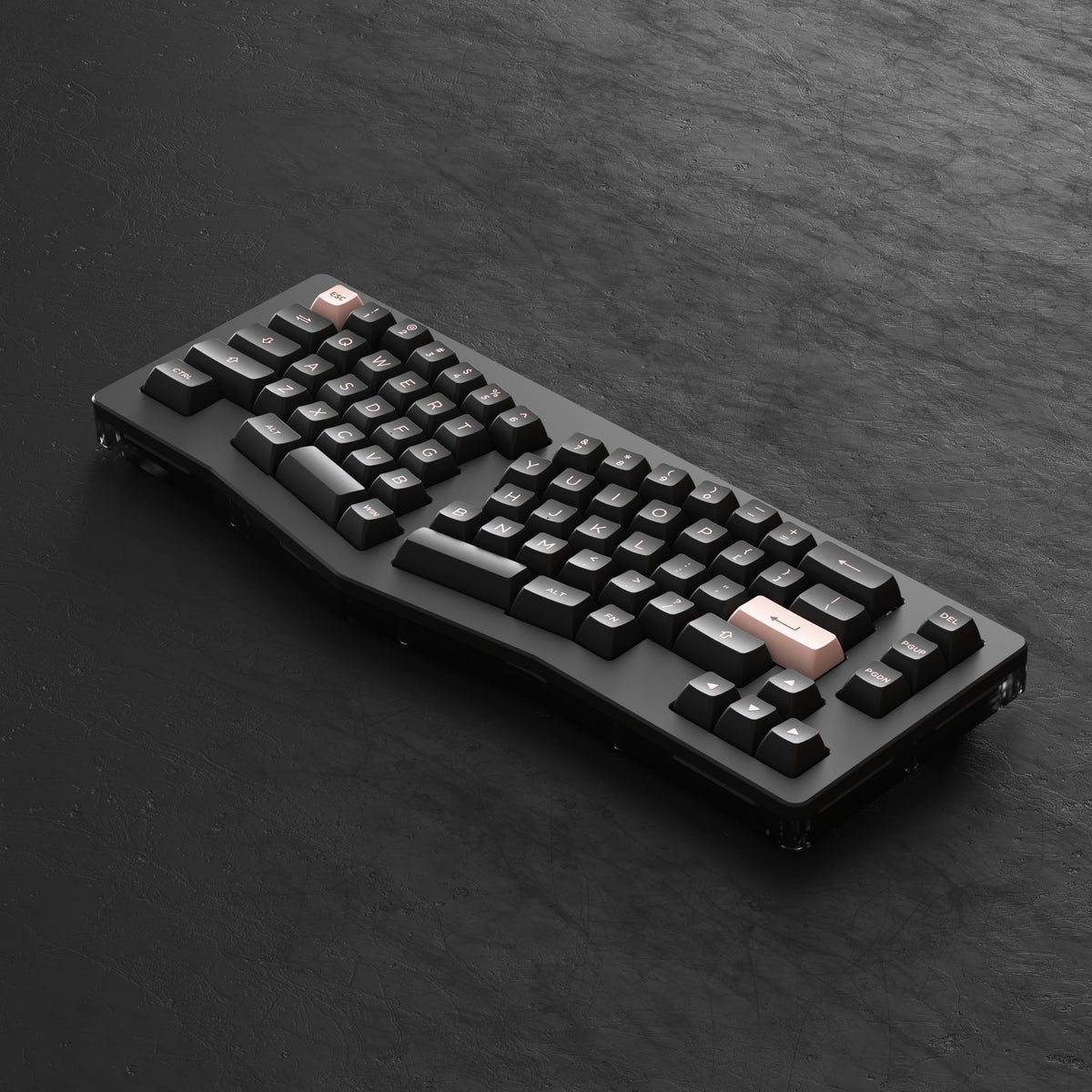 Akko ACR Pro Alice Plus RGB Hot-Swappable Mechanical Keyboard Spray Painted Black