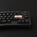 AKKO ACR Pro Alice Plus Spray Painted Acrylic Black Pre-Assembled Version RGB Mechanical Keyboard