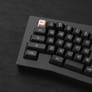 AKKO ACR Pro Alice Plus Spray Painted Acrylic Black Pre-Assembled Version RGB Mechanical Keyboard