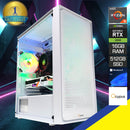 Alpha C50 White Desktop Gaming PC