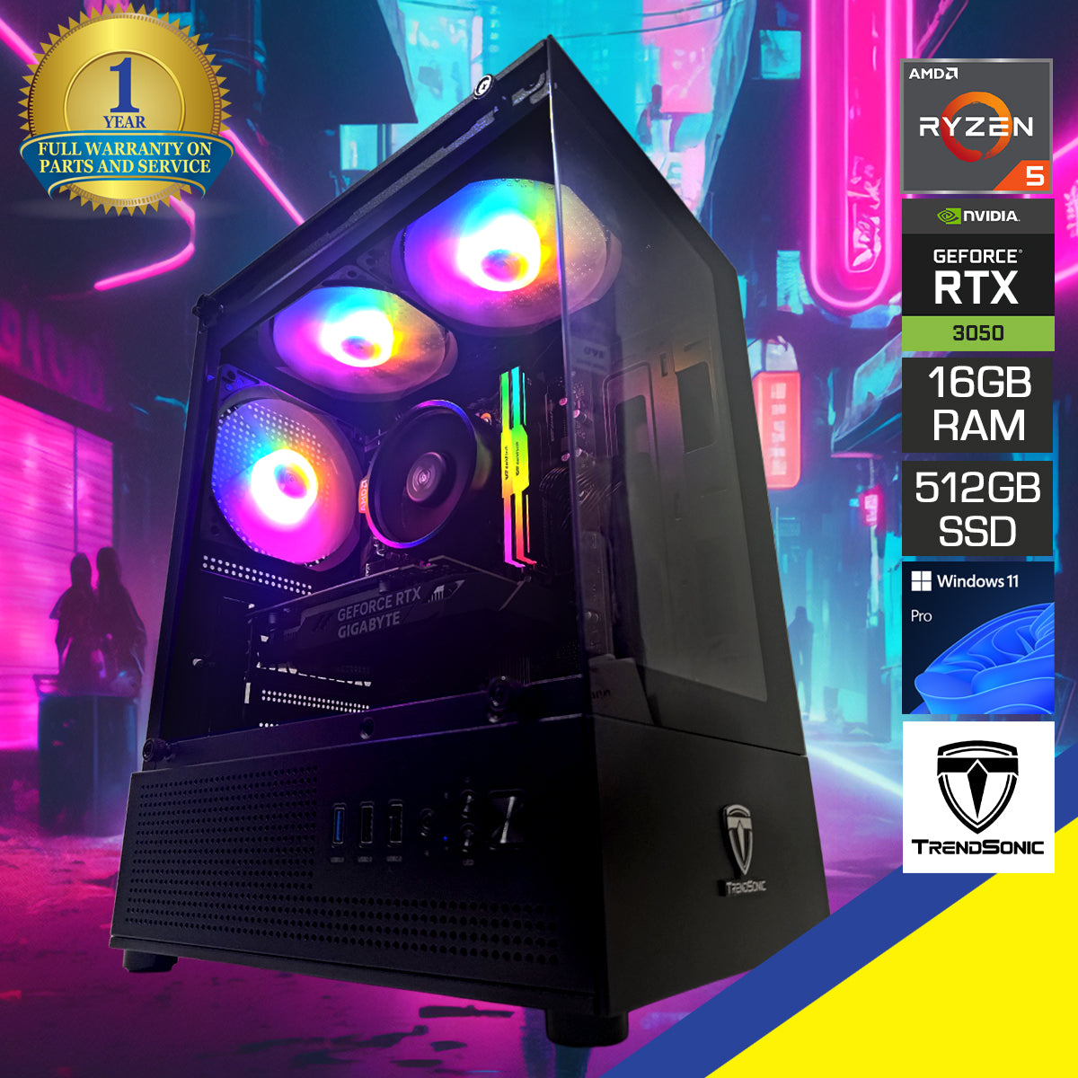 Alpha Juro Black Desktop Gaming PC