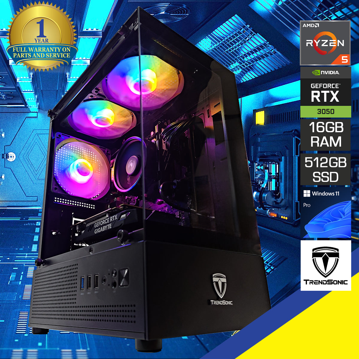 Alpha Juro Black Desktop Gaming PC